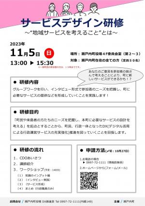 サービスデザイン研修