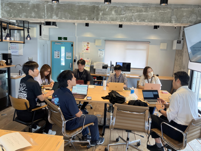 DXリーダー研修様子1