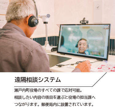 遠隔相談システム