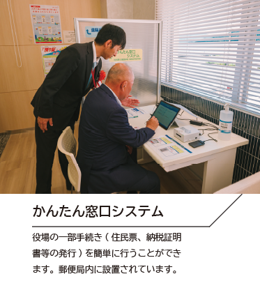 かんたん窓口システム
