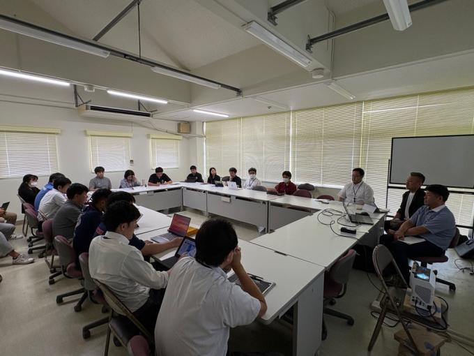 法人カード説明会様子3