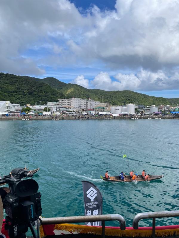 舟こぎライブ配信1