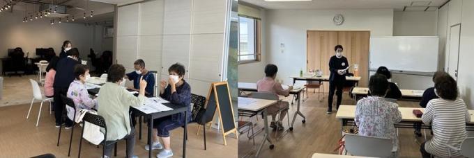 スマホ講座を実施中です