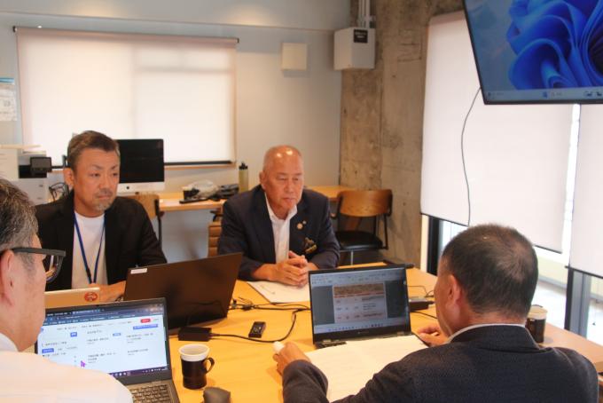 TKC取材（町長；縦）