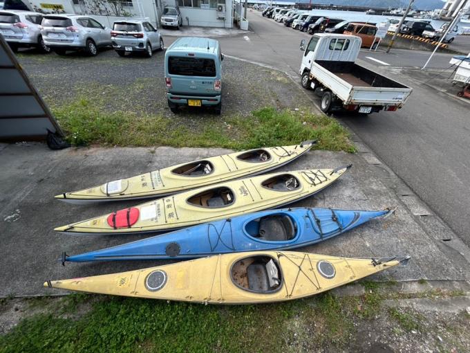 カヤック譲渡2