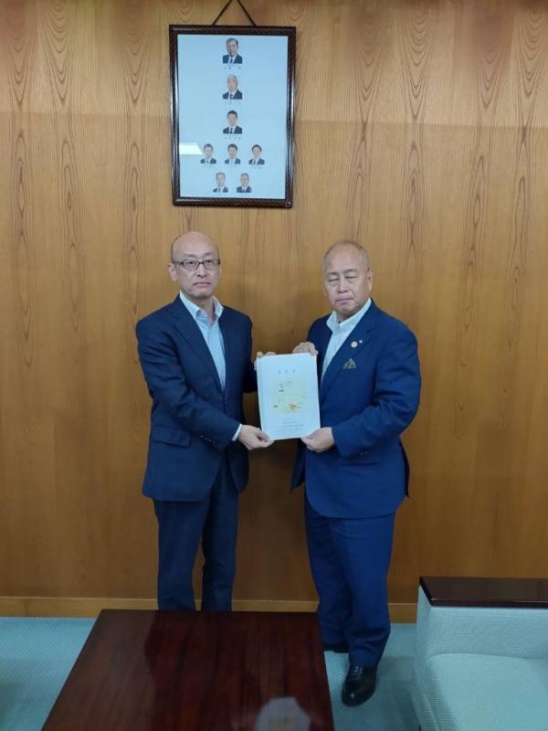 海上自衛隊港湾施設の早期完成と安全徹底や地元優先発注要望4