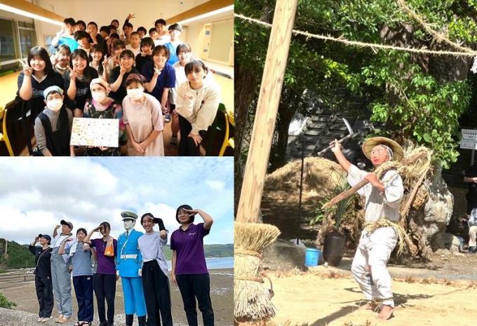 地域の人と関われるチャンスが盛りだくさん!