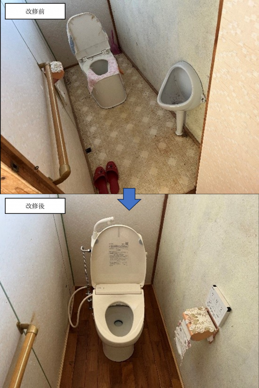 集落等支援対策強化事業（池地）2