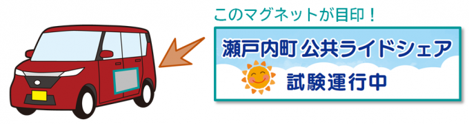 瀬戸内町公共ライドシェア