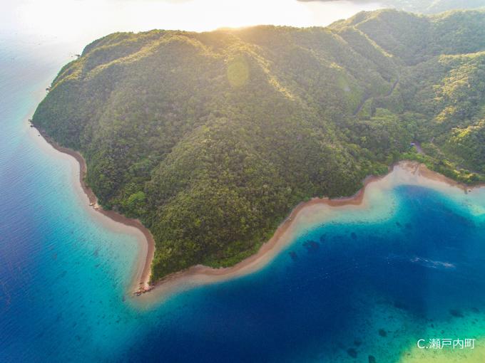 第18震洋隊基地跡（全景）