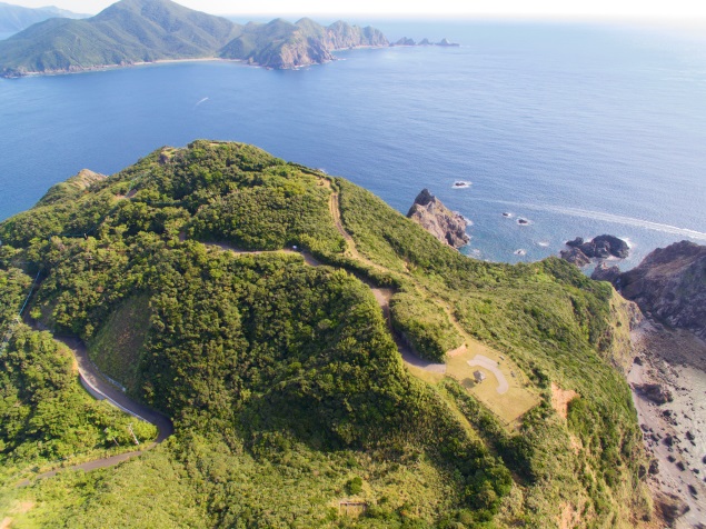安脚場砲台跡2