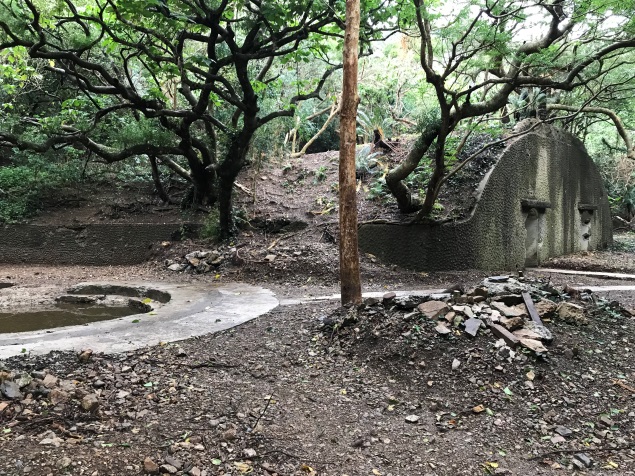 西古見砲台跡2