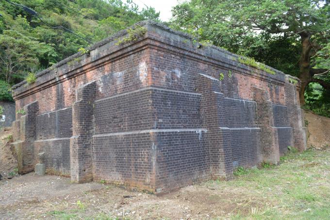 大島需品支庫跡（水溜）